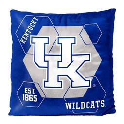 Kentucky Football Wildcats Connector 16X16 Reversible Velvet Pillow 