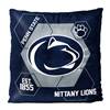 Penn State Football Nittany Lions Connector 16X16 Reversible Velvet Pillow 