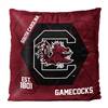 South Carolina Football Gamecocks Connector 16X16 Reversible Velvet Pillow