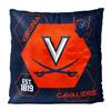 Virginia Football Cavaliers Connector 16X16 Reversible Velvet Pillow 