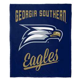 Georgia Southern Eagles Alumni Silk Touch Throw Blanket  