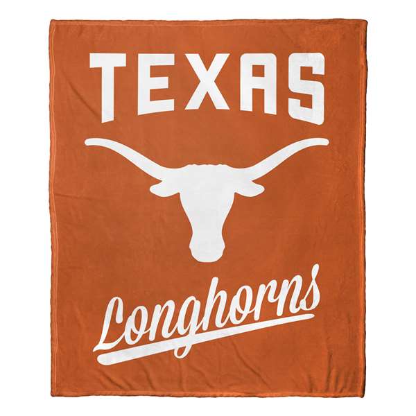 Texas Longhorns  Alumni Silk Touch Throw Blanket  