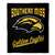 Southern Mississippi Eagles Alumni Silk Touch Throw Blanket