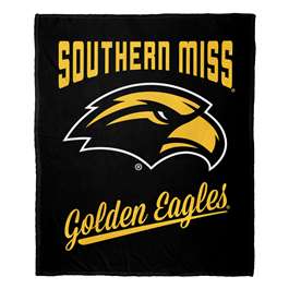 Southern Mississippi Eagles Alumni Silk Touch Throw Blanket  