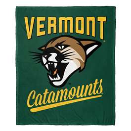 Vermont Catamounts Alumni Silk Touch Throw Blanket  