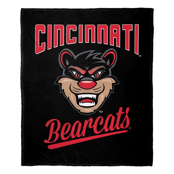 Cincinnati Bearcats Alumni Silk Touch Throw Blanket  
