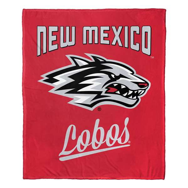 New Mexico Lobos Alumni Silk Touch Throw Blanket  
