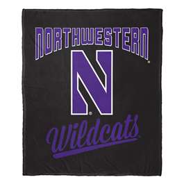 Northwestern Wildcats Alumni Silk Touch Throw Blanket