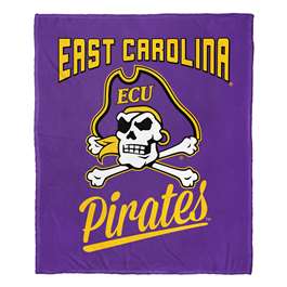 East Carolina Pirates Alumni Silk Touch Throw Blanket  