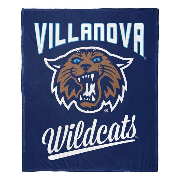 Villanova Wildcats Alumni Silk Touch Throw Blanket  