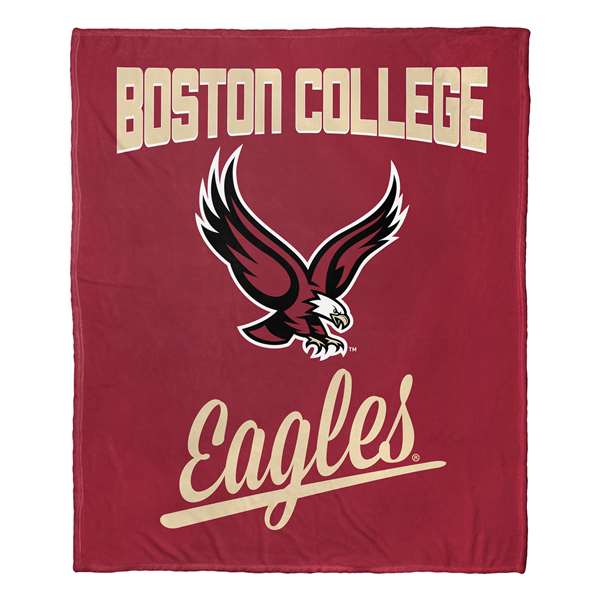 Boston College Eagles Alumni Silk Touch Throw Blanket  
