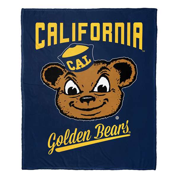 Cal Berkeley Bears Alumni Silk Touch Throw Blanket  