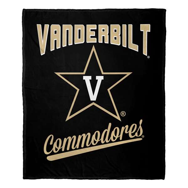 Vanderbilt Commodores Alumni Silk Touch Throw Blanket  