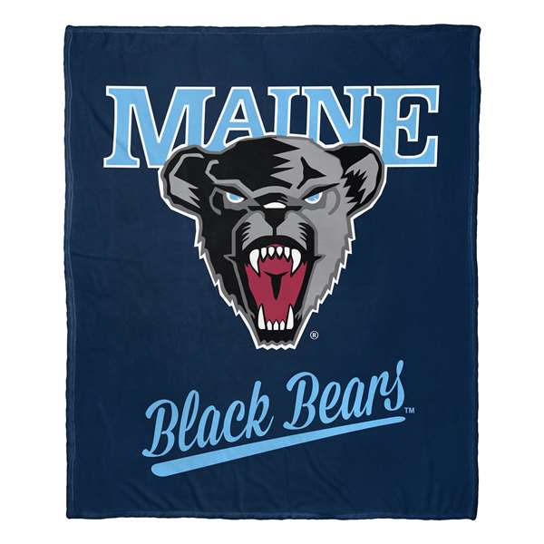 Maine Black Bears Alumni Silk Touch Throw Blanket  