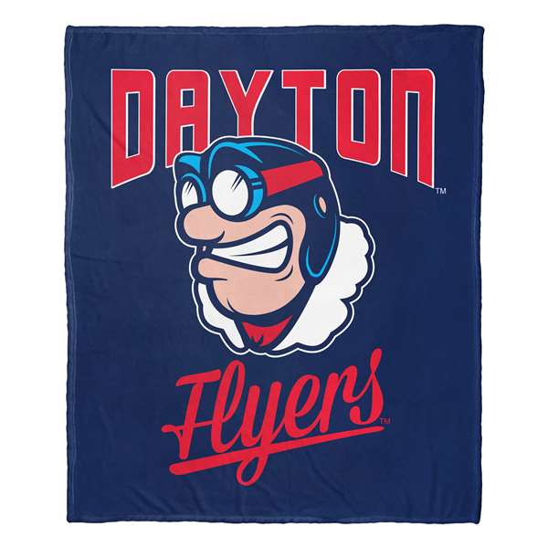 Dayton Flyers Alumni Silk Touch Throw Blanket  