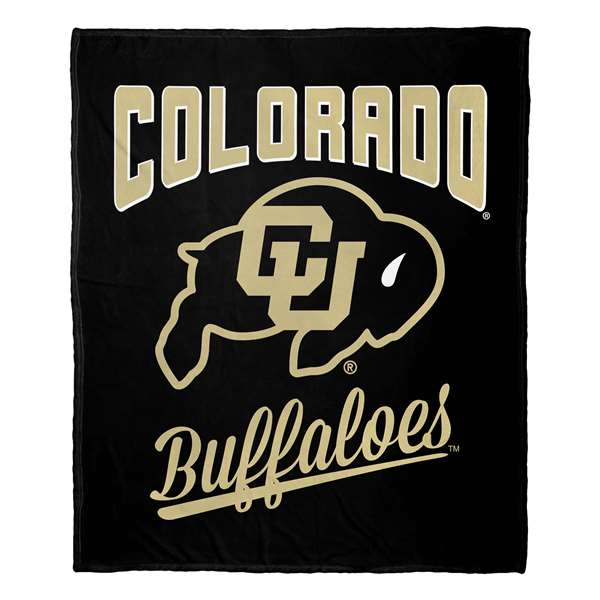 Colorado Buffaloes Alumni Silk Touch Throw Blanket  