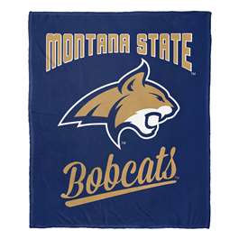 Montana State Bobcats Alumni Silk Touch Throw Blanket  