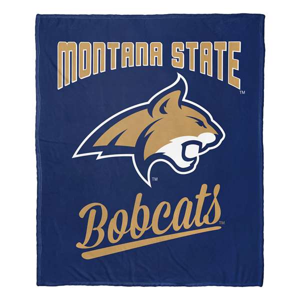 Montana State Bobcats Alumni Silk Touch Throw Blanket