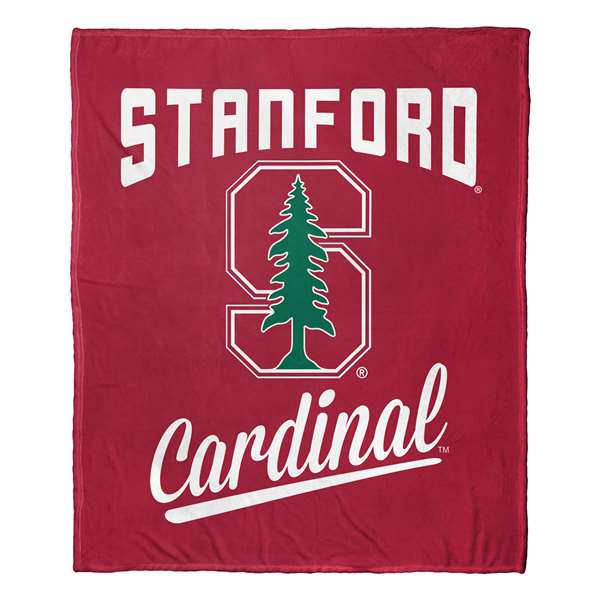 Stanford Cardinal Alumni Silk Touch Throw Blanket  