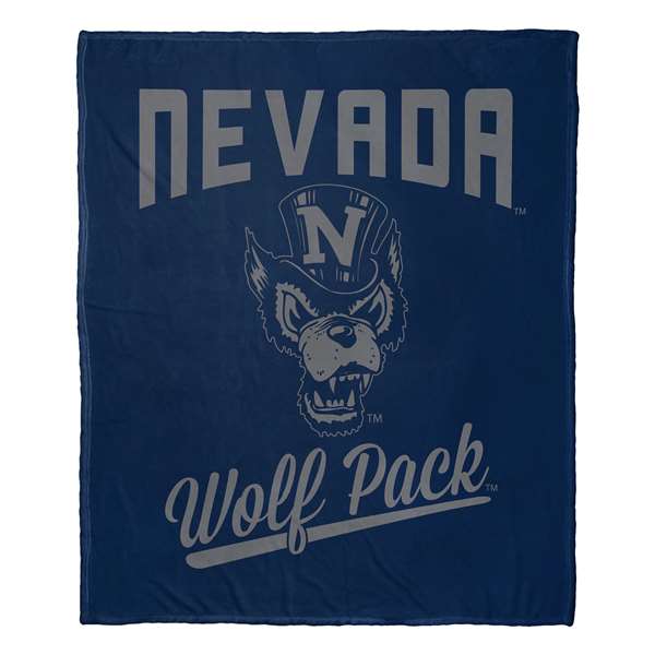 Nevada Reno Wolfpack Alumni Silk Touch Throw Blanket  