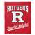 Rutgers Scarlet Knights Alumni Silk Touch Throw Blanket  