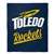 Toledo Rockets Alumni Silk Touch Throw Blanket  