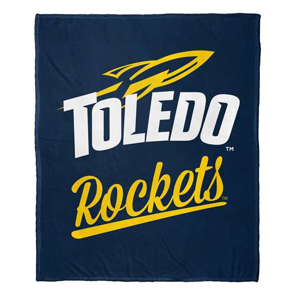 Toledo Rockets Alumni Silk Touch Throw Blanket  