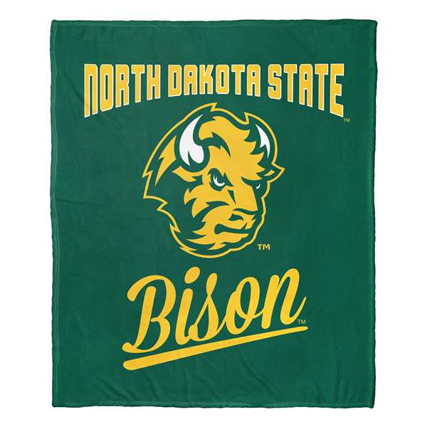 North Dakota State Bison Alumni Silk Touch Throw Blanket  
