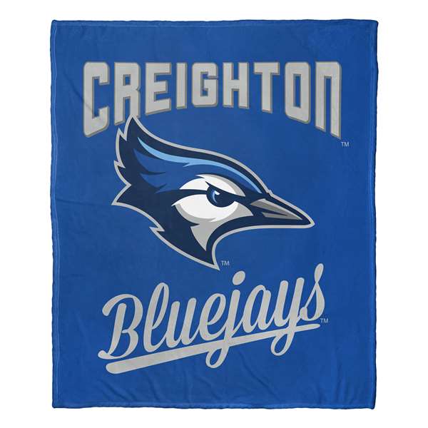 Creighton Bluejays Alumni Silk Touch Throw Blanket  