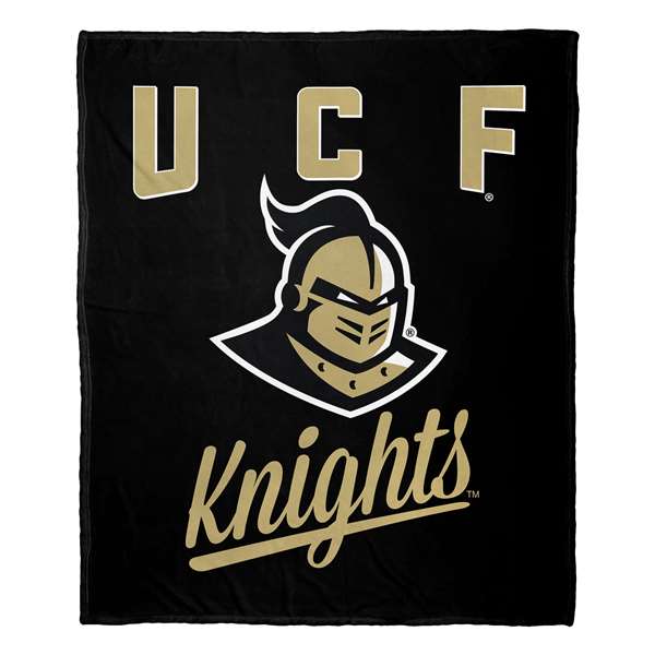 UCF Central Florida Knights Alumni Silk Touch Throw Blanket  