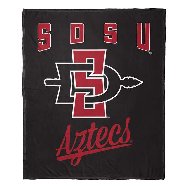 San Diego State Aztecs Alumni Silk Touch Throw Blanket  