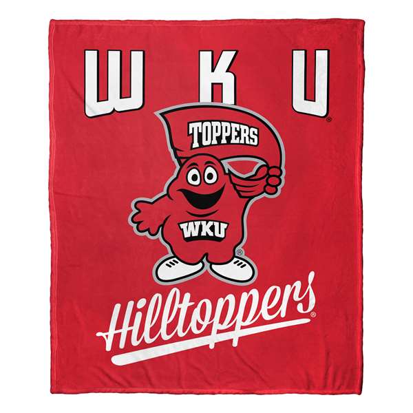 Western Kentucky Hilltoppers Alumni Silk Touch Throw Blanket  