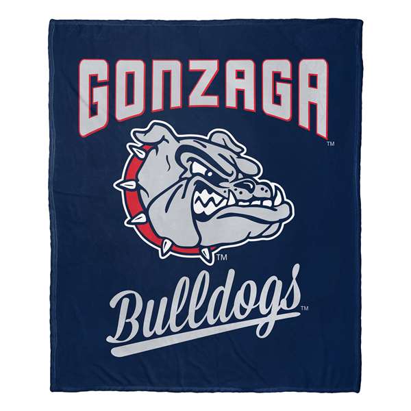 Gonzaga Bulldogs Alumni Silk Touch Throw Blanket  