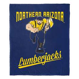 Northern Arizona Lumberjacks Alumni Silk Touch Throw Blanket  