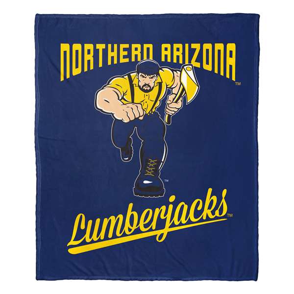Northern Arizona Lumberjacks Alumni Silk Touch Throw Blanket