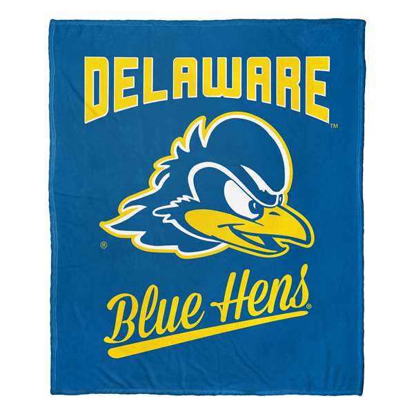 Delaware Blue Hens Alumni Silk Touch Throw Blanket  
