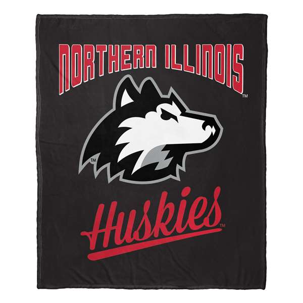 Northern Illinois Huskies Alumni Silk Touch Throw Blanket  
