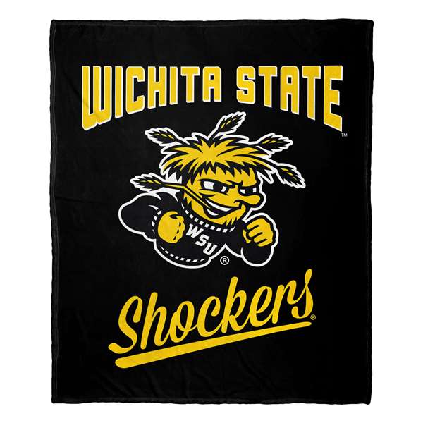 Wichita State Shockers Alumni Silk Touch Throw Blanket  