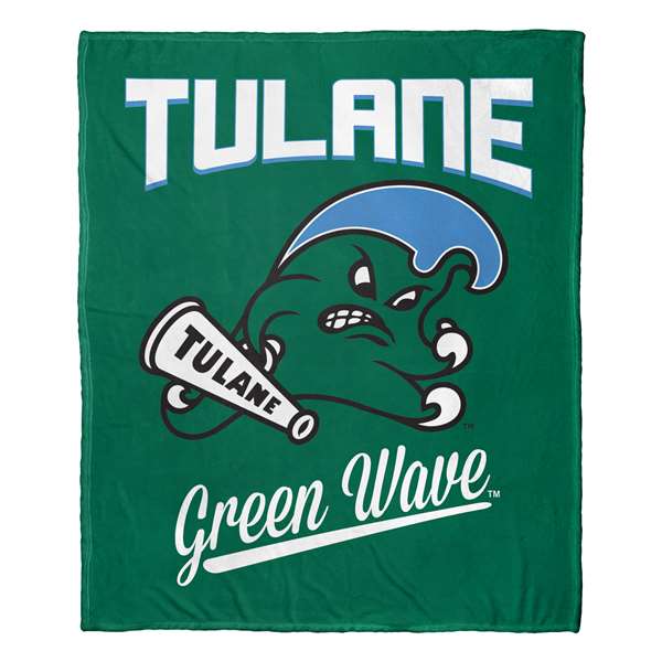 Tulane Green Wave Alumni Silk Touch Throw Blanket  