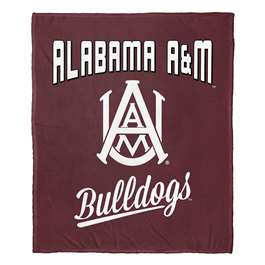 Alabama A&M Bulldogs Alumni Silk Touch Throw Blanket  