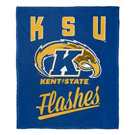 Kent State Golden Flashes Alumni Silk Touch Throw Blanket  