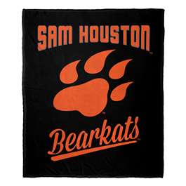 Sam Houston State Bearkats Alumni Silk Touch Throw Blanket  