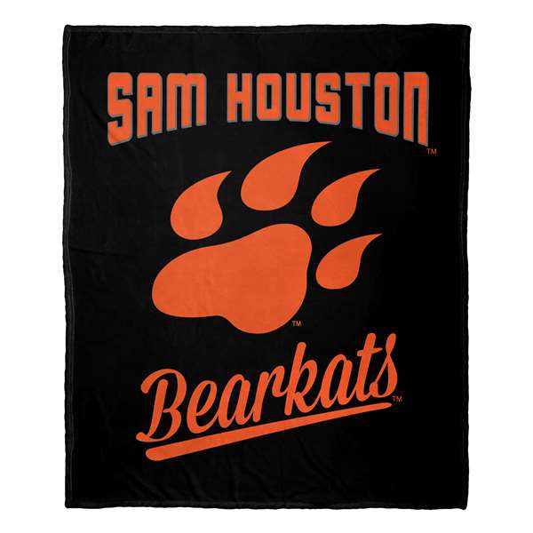 Sam Houston State Bearkats Alumni Silk Touch Throw Blanket  
