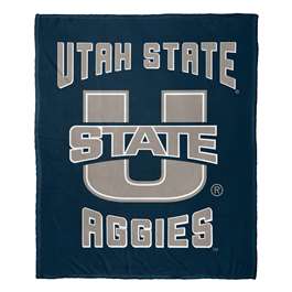 Utah State Aggies Alumni Silk Touch Throw Blanket  