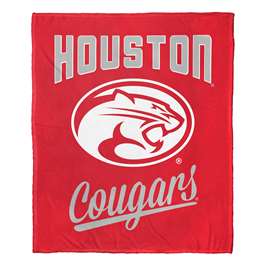 Houston Cougars Alumni Silk Touch Throw Blanket  