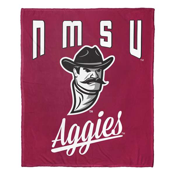 New Mexico State Aggies Alumni Silk Touch Throw Blanket  