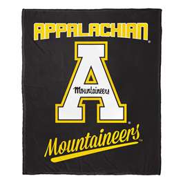 Appalachian State Mountaineers  Alumni Silk Touch Throw Blanket  