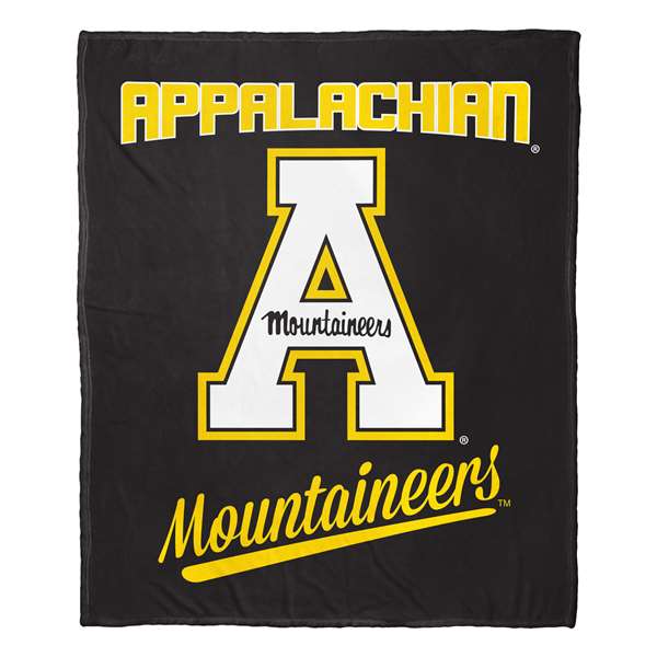 Appalachian State Mountaineers  Alumni Silk Touch Throw Blanket  