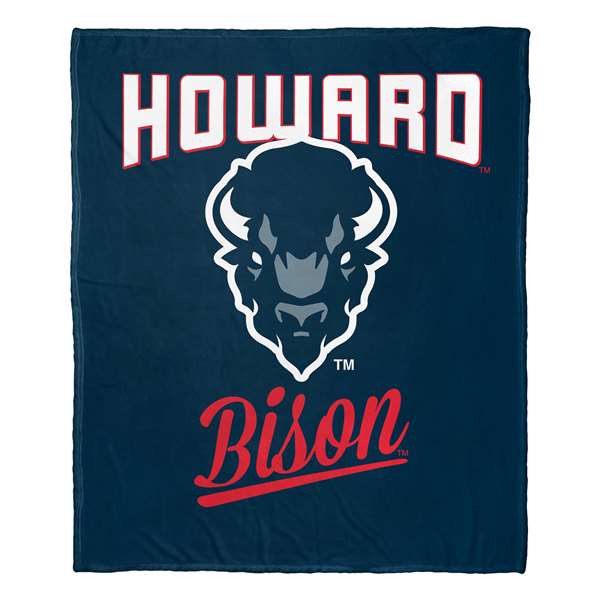 Howard University Bison Alumni Silk Touch Throw Blanket  