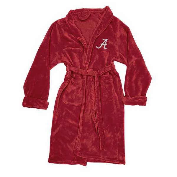 Alabama Crimson Tide  Men's L/XL Silk Touch Bath Robe  